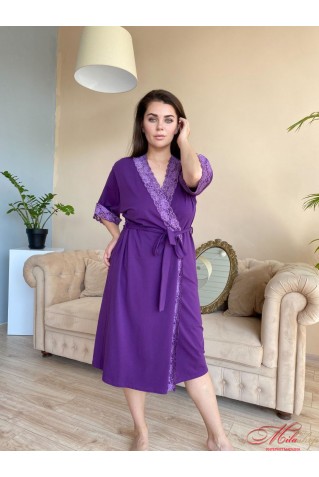 Халат бавовняний Marsana 08-016